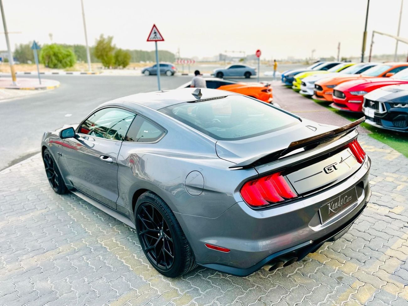 Ford Mustang GT | Monthly 1650/- | 0% DP | Digital Cluster | Brembo Brakes | # 05249