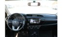 Toyota Hilux 2018 | HILUX GL 4X2 DOUBLE CABIN WITH GCC SPECS AND EXCELLENT CONDITION