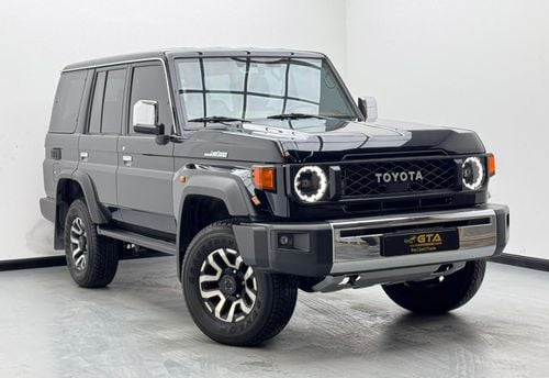 تويوتا لاند كروزر 70 2026 Toyota Land Cruiser 70 Series LC 76 LX, 2030 Toyota Warranty And Service Pack, GCC