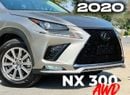 لكزس NX 300 PLATINUM 2020 MODEL FULL OPTIONS