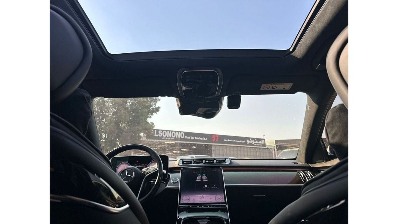 Mercedes-Benz S 580 mercedes benz S580 2021