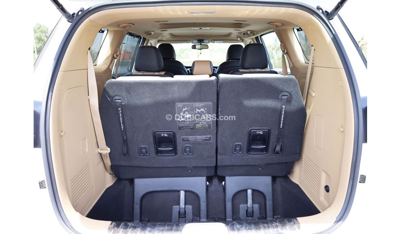 Kia Carnival LX | Grand Carnival | Full Option | 8 Seater | 6 CYL | Excellent Condition | GCC Specs