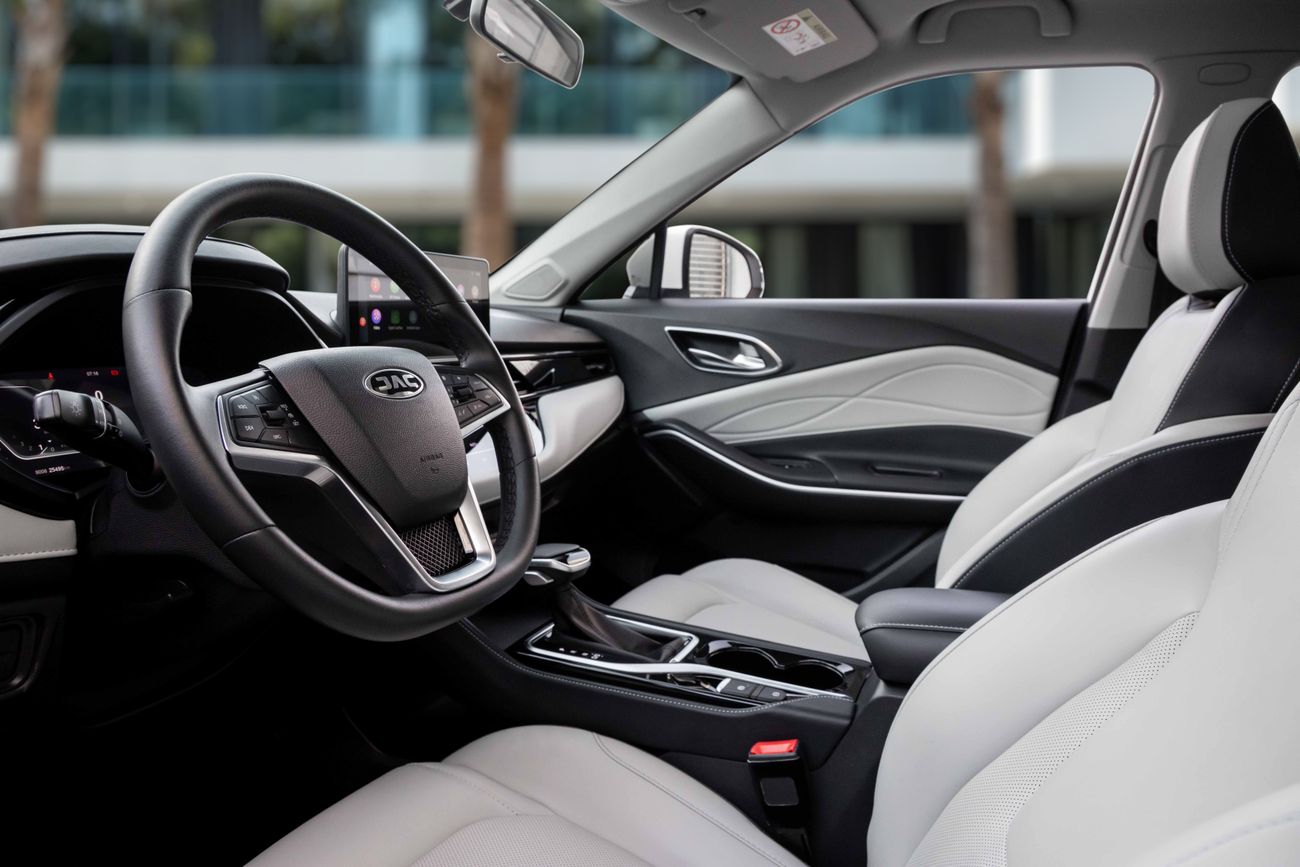 JAC JS4 JS4 | 882 P.M | 0% Downpayment | Al Habtoor Warranty | 360 Camera