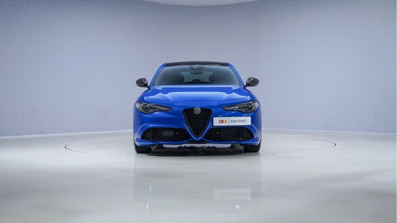 Alfa Romeo Giulia TB Estrema - Warranty until Nov 2027 - Approved Prepared Vehicle