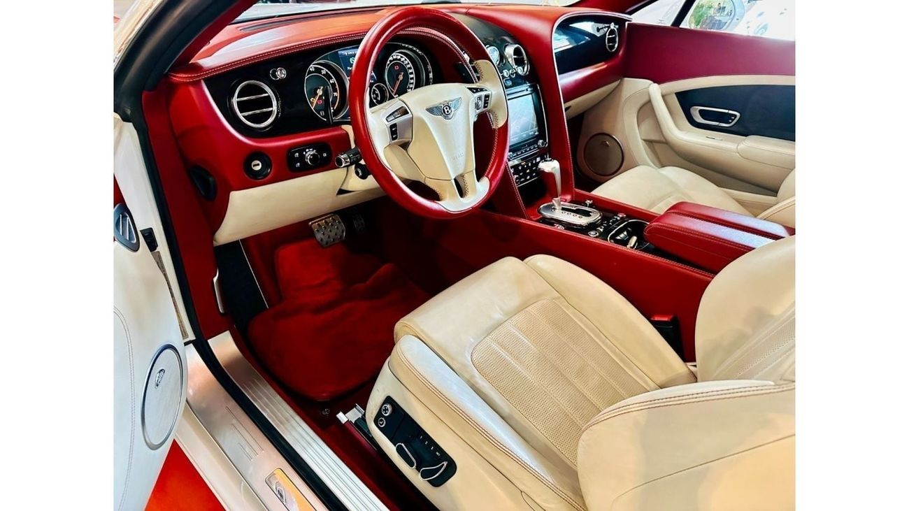 Bentley Continental GT | 6.0L W12 | 2013 | AWD | GCC |