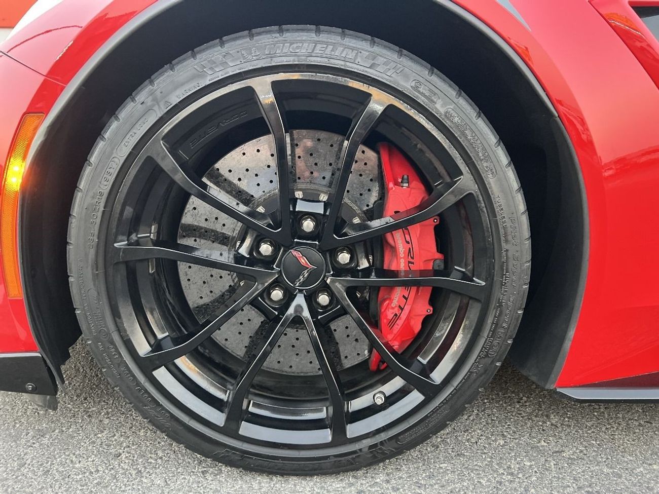 Chevrolet Corvette Grand Sport AED 4430 PM | CORVETTE C7 GRAND COUPE 2017 | GCC | TOP RANGE | LADY DRIVEN