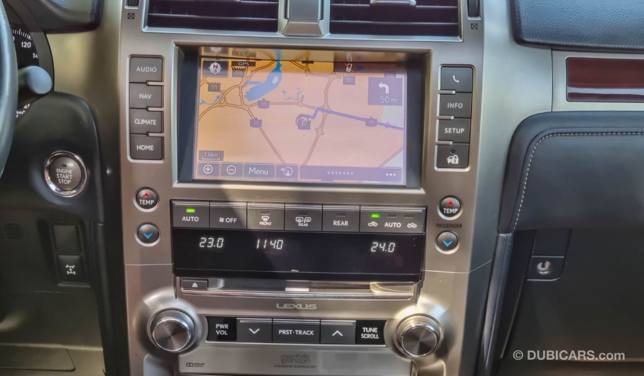 Lexus GX460 Platinum 2014 Full Option Partial Service History GCC