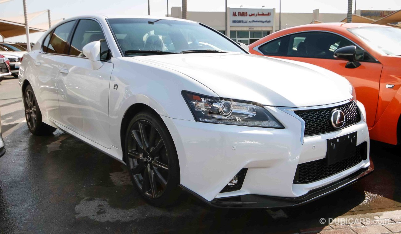 Lexus GS350 F Sport