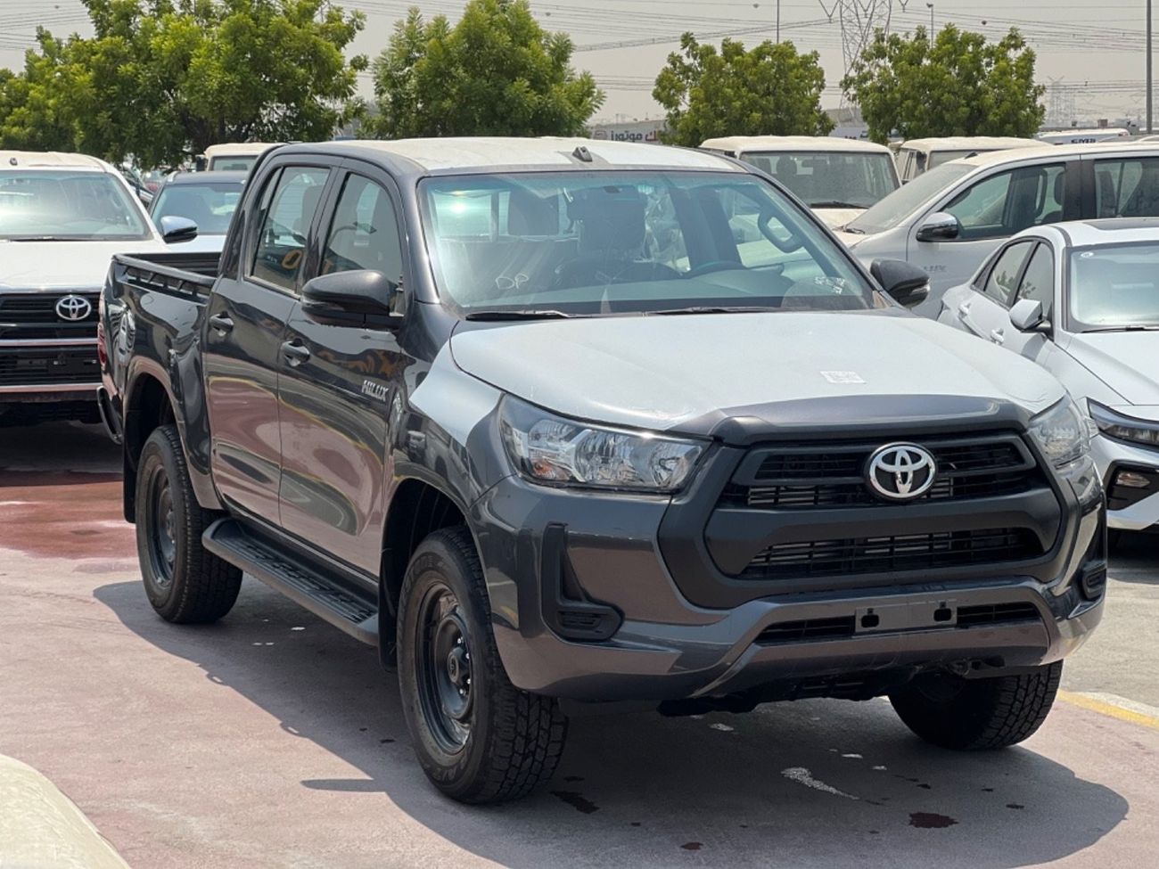 Toyota Hilux TOYOTA HILUX 2.4 DIESEL 4WD 4DOORS 2024