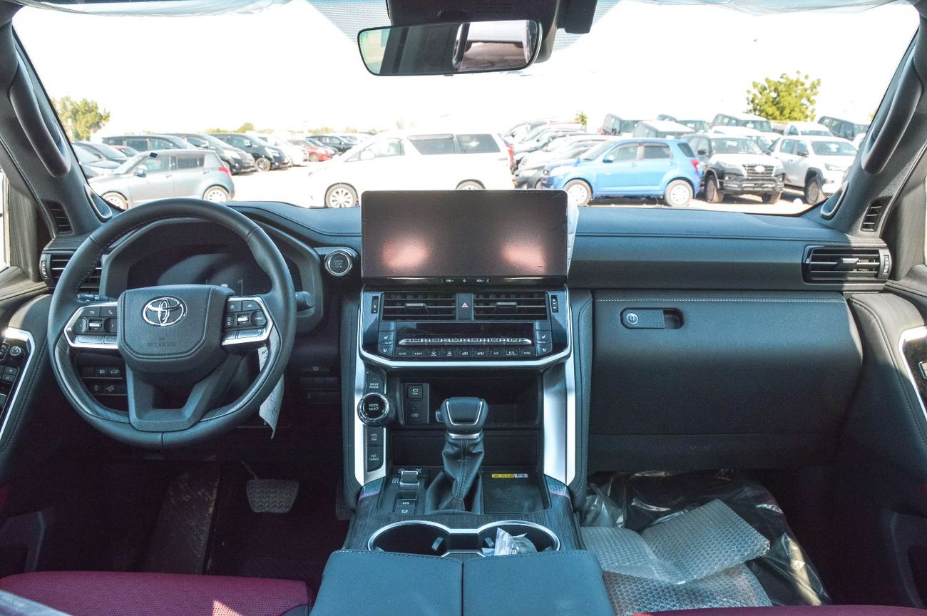 Toyota Land Cruiser TOYOTA LAND CRUISER VXR 3.3L 4WD DIESEL SUV 2025