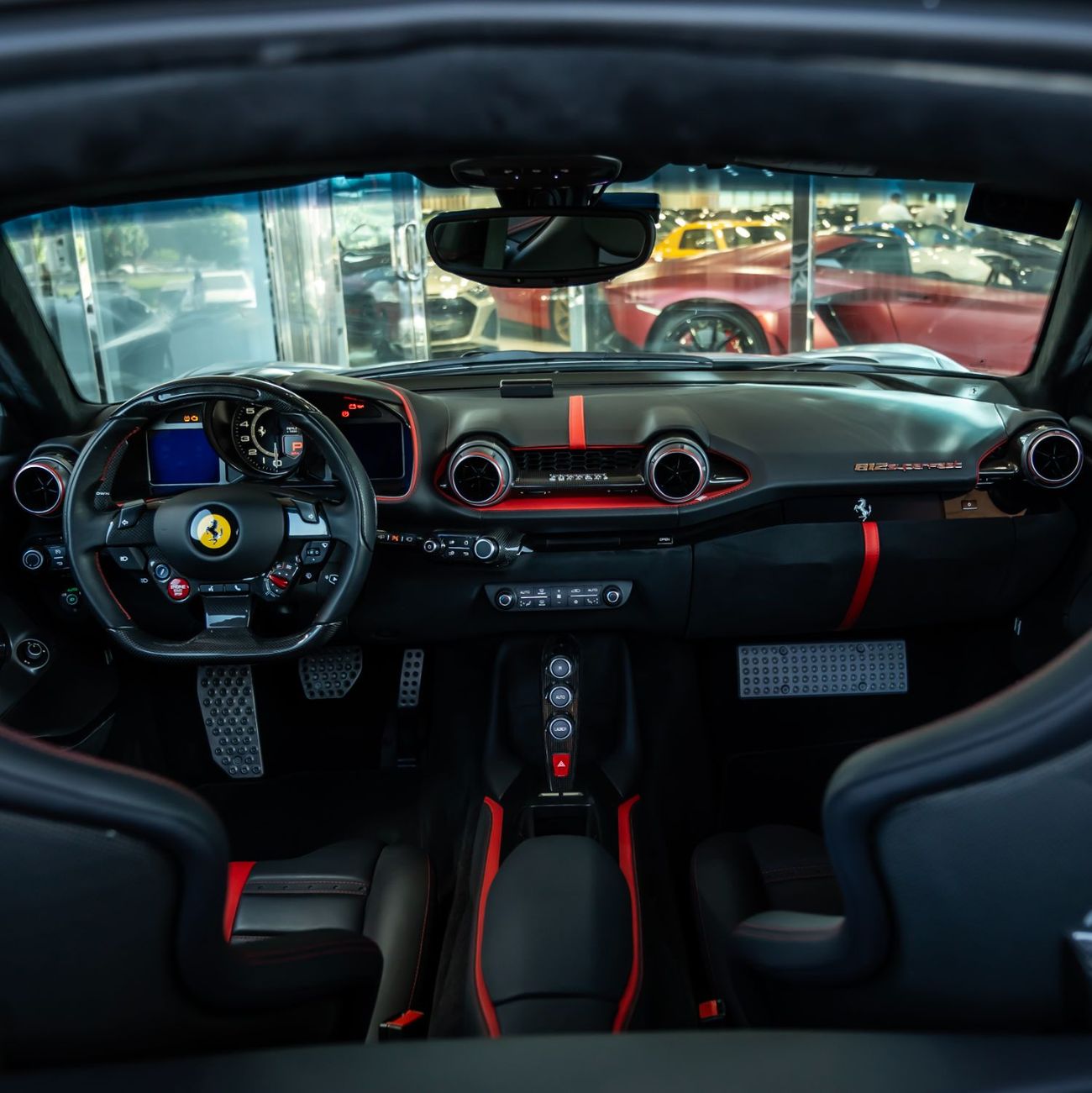 Ferrari 812 Superfast 2018 FERRARI 812 SUPERFAST DONE ONLY 5000KM