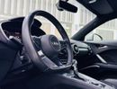 Audi TT 45 TFSI S Line Style Package 2.0L