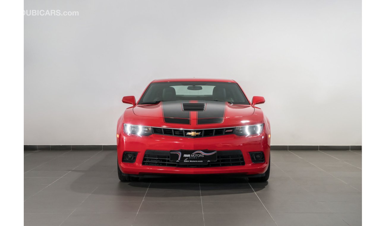 Chevrolet Camaro 2015 Chevrolet Camaro SS Coupe V8 6.2L / Full Chevrolet Service History