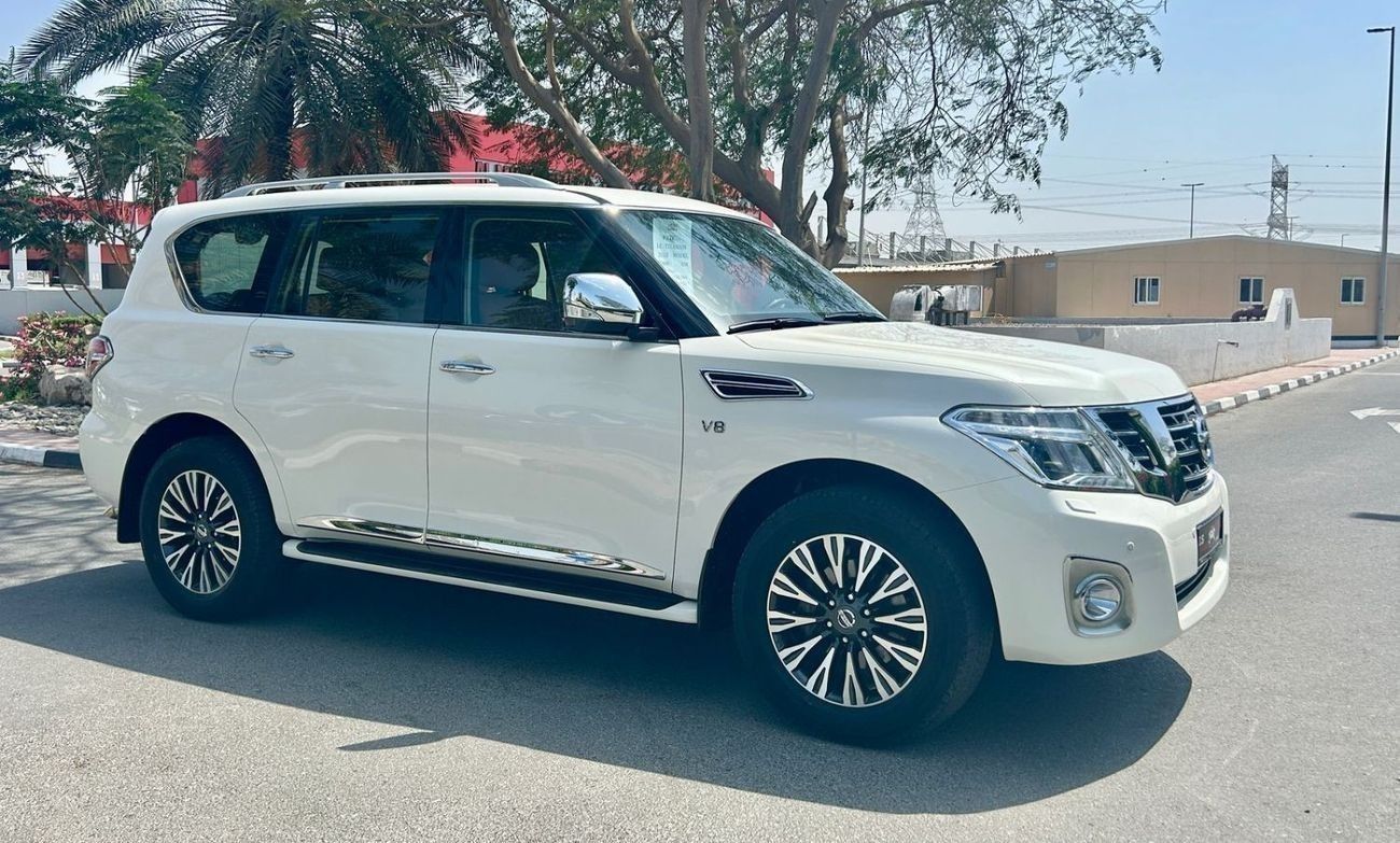 Nissan Patrol LE Platinum City 5.6L