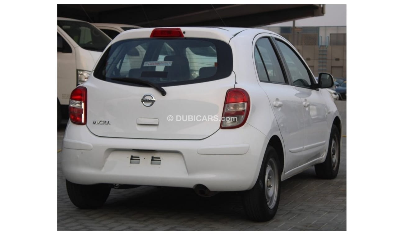 Nissan Micra NISSAN MICRA 2015 WHITE GCC EXCELLENT CONDITION WITHOUT ACCIDENT