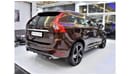 فولفو XC 60 EXCELLENT DEAL for our Volvo XC60 T5 R-Design ( 2014 Model ) in Brown Color GCC Specs