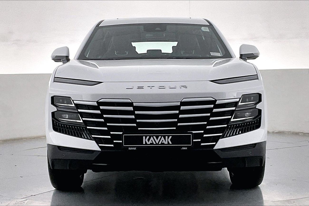 Jetour Dashing Luxury | 1 year free warranty | 0 down payment | 7 day return policy