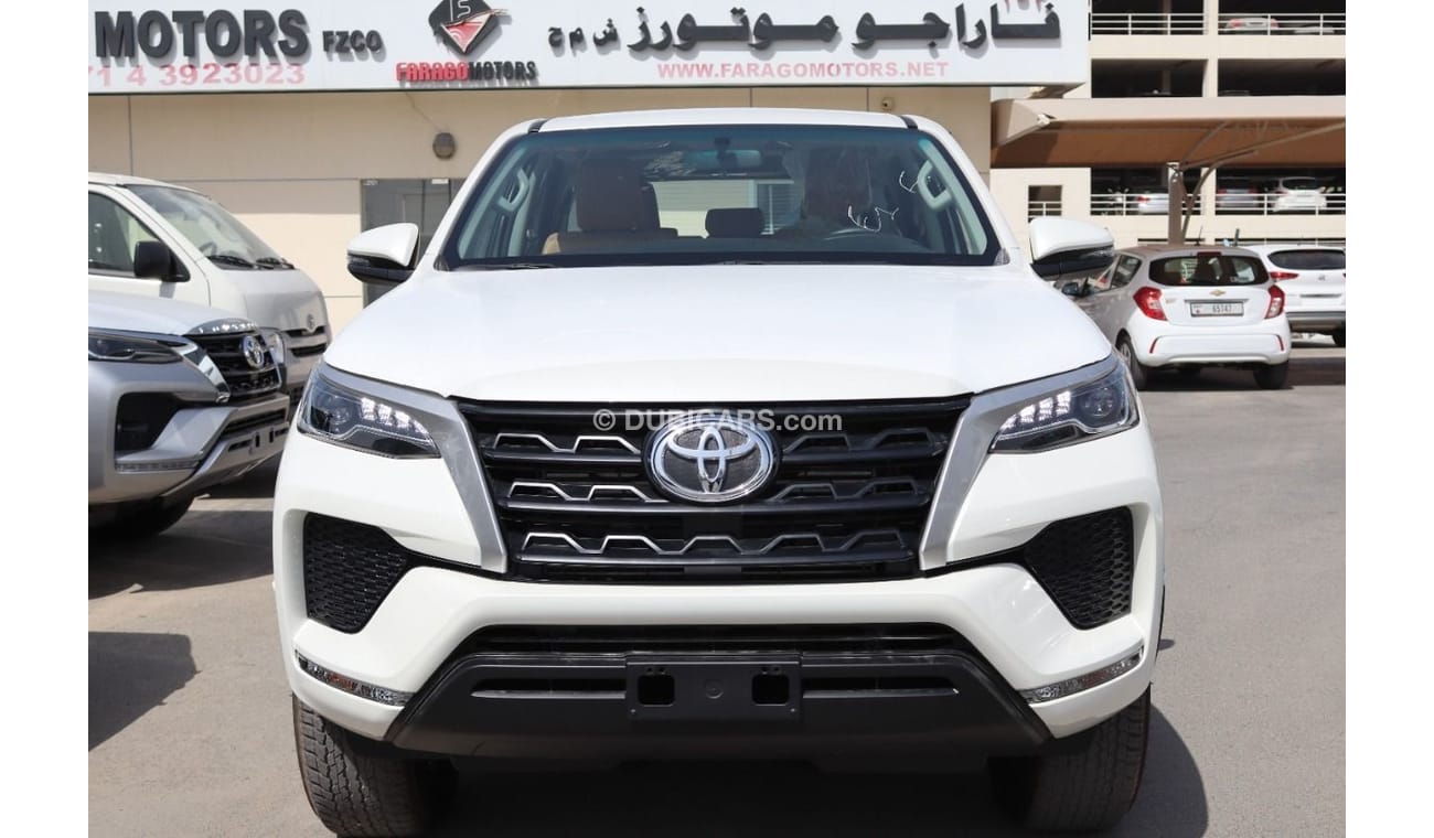 Toyota Fortuner FORTUNER 2.4L DIESEL AUTOMATIC 4X4 DRIVE