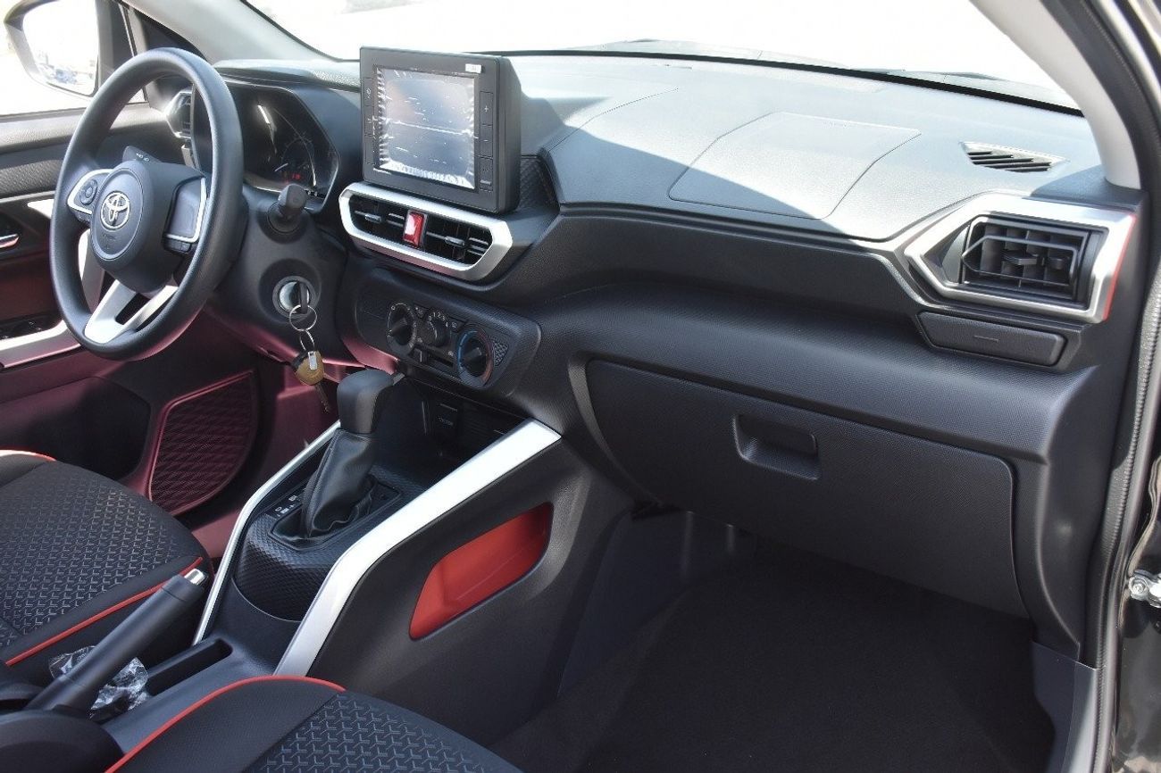 Toyota Raize تقبل تصدير GCC