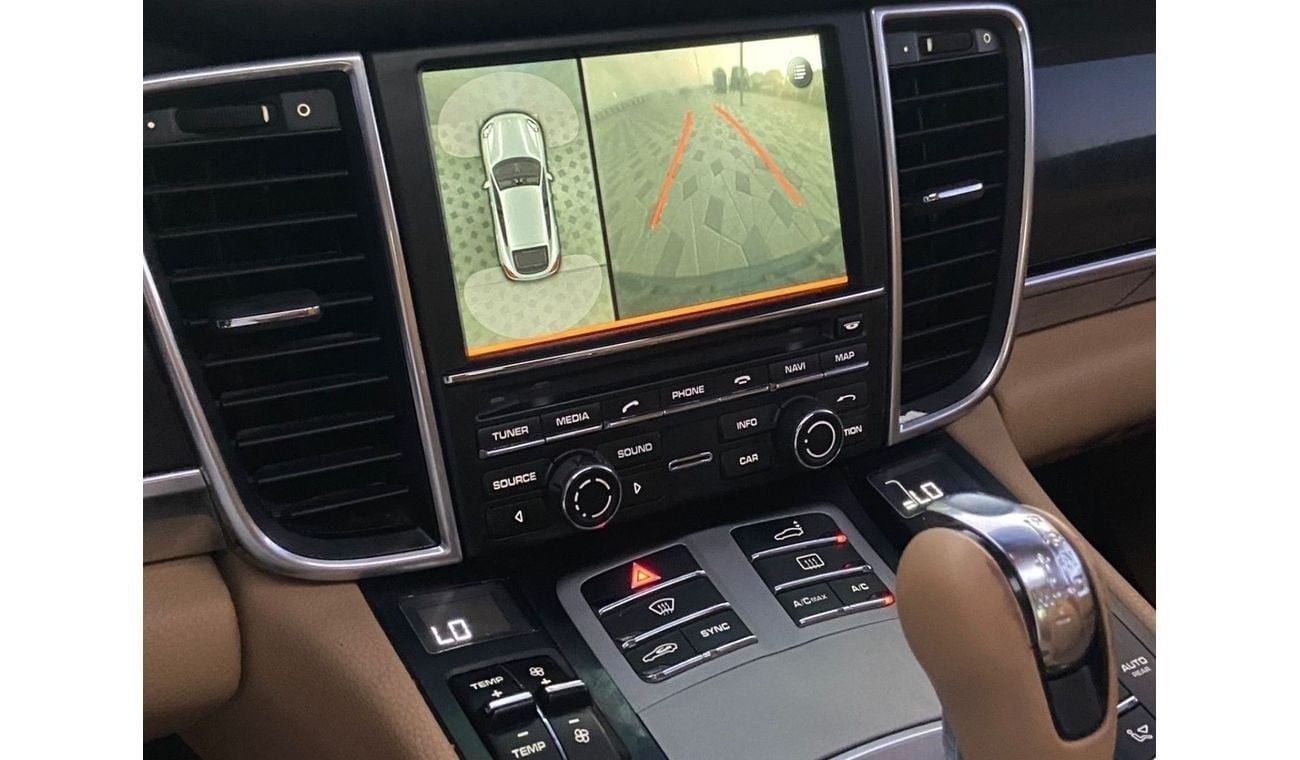 بورش باناميرا Std 3.6L (306 HP)