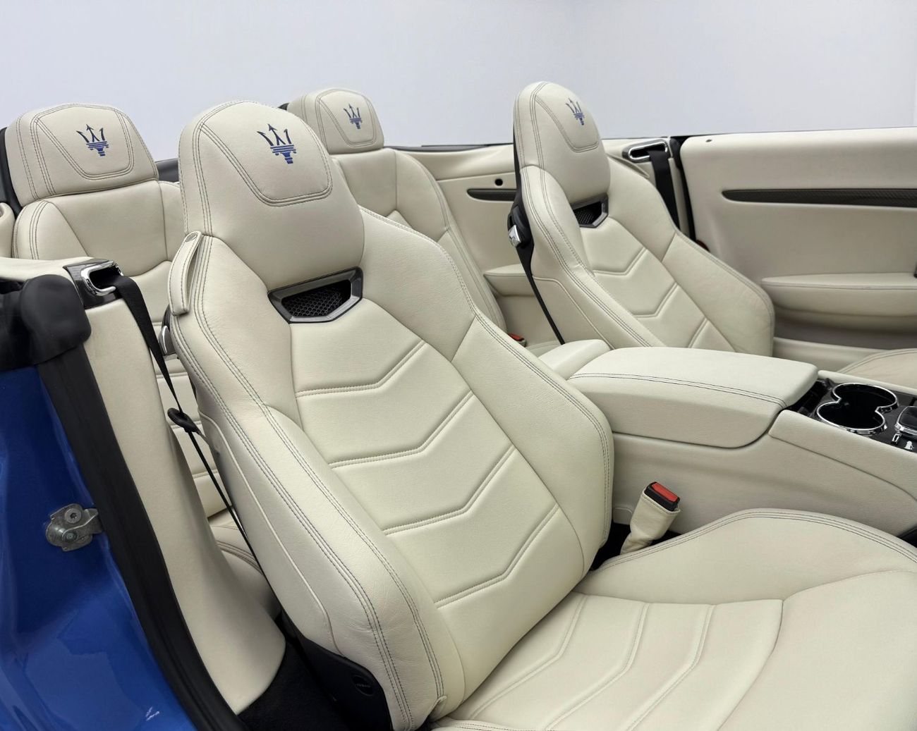 مازيراتي جران كابريو 2016 Maserati Gran Cabrio Sport MC, Full Maserati Service History, Carbon Fiber Package, GCC