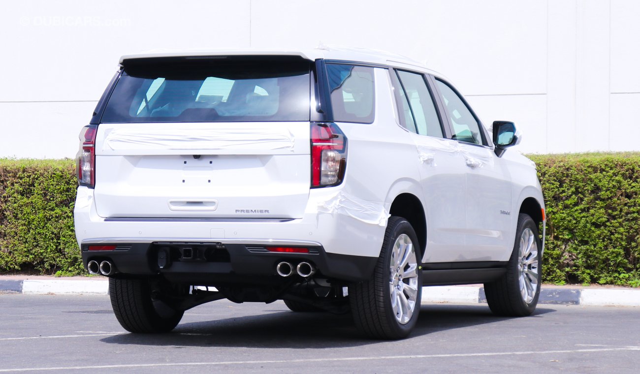 Chevrolet Tahoe Premier MY2021 GCC Specs (For Export Only)