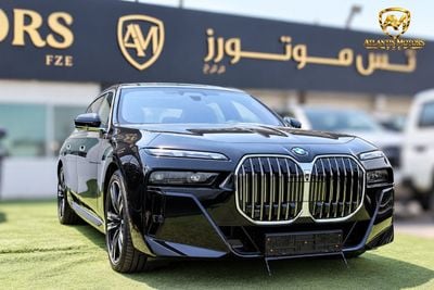BMW 760i XDRIVE MASTERCLASS M SPORT PACKAGE