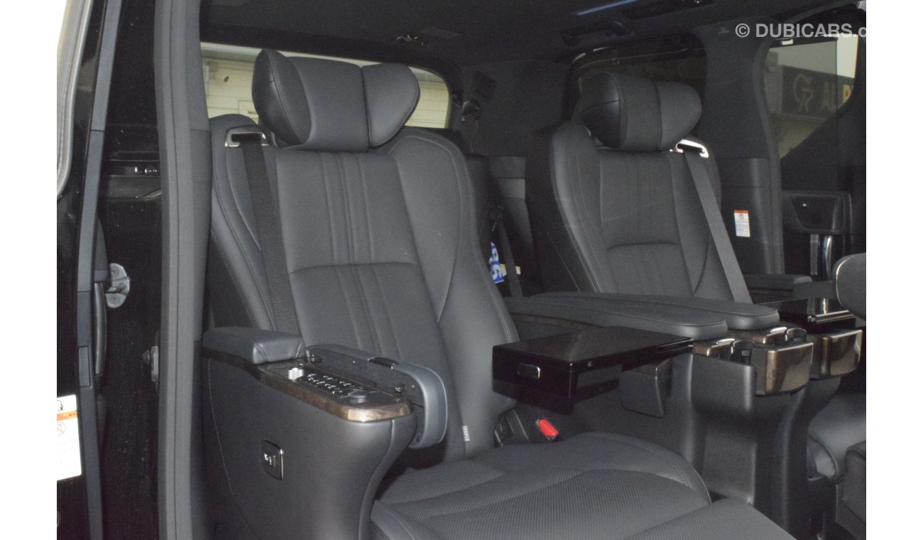 Toyota Alphard 2020 MODEL, EXECUTIVE LOUNGE VAN, V6 WITH TWO FULL OPTION EXECUTIVE PASSENGERS SEATS