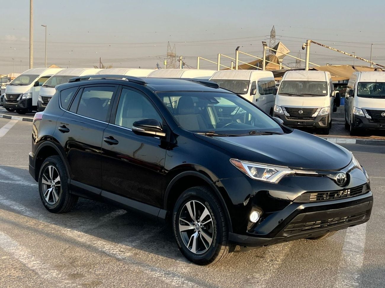 Toyota RAV4  2018 - 2.5L V4-RearCam-AWD 4x4 - Push Start -Sunroof