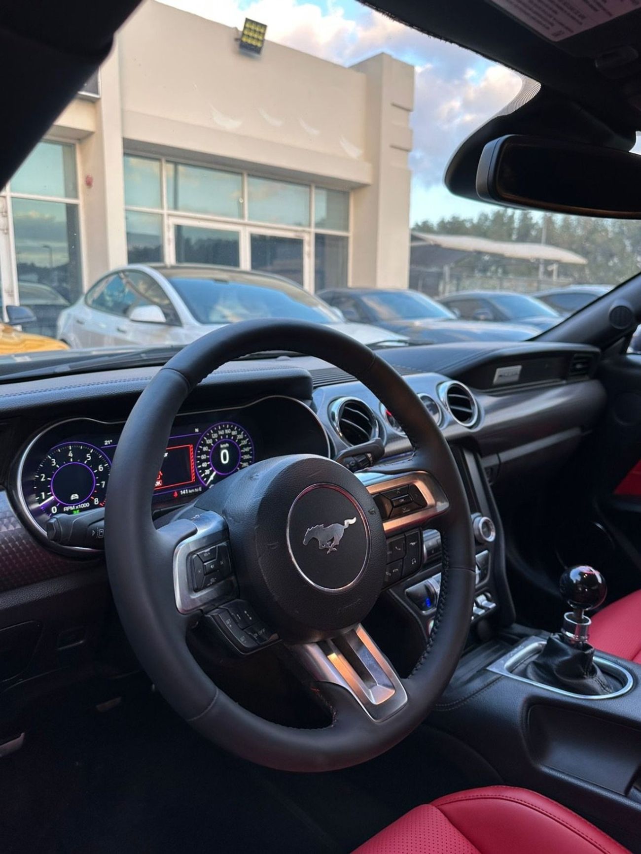 Ford Mustang GT Premium 5.0L V8