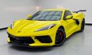 Chevrolet Corvette 2022 Chevrolet Corvette Stingray C8 3LT, 2027 Chevrolet Warranty, Chevrolet Service History, GCC
