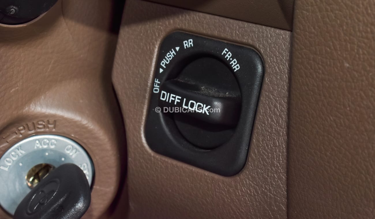 Toyota Land Cruiser Pick Up 4.0L V6 Petrol Single Cabin