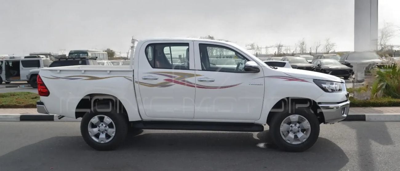 Toyota Hilux 2026 TOYOTA HILUX 2.4L 4X4 (DIESEL) A/T