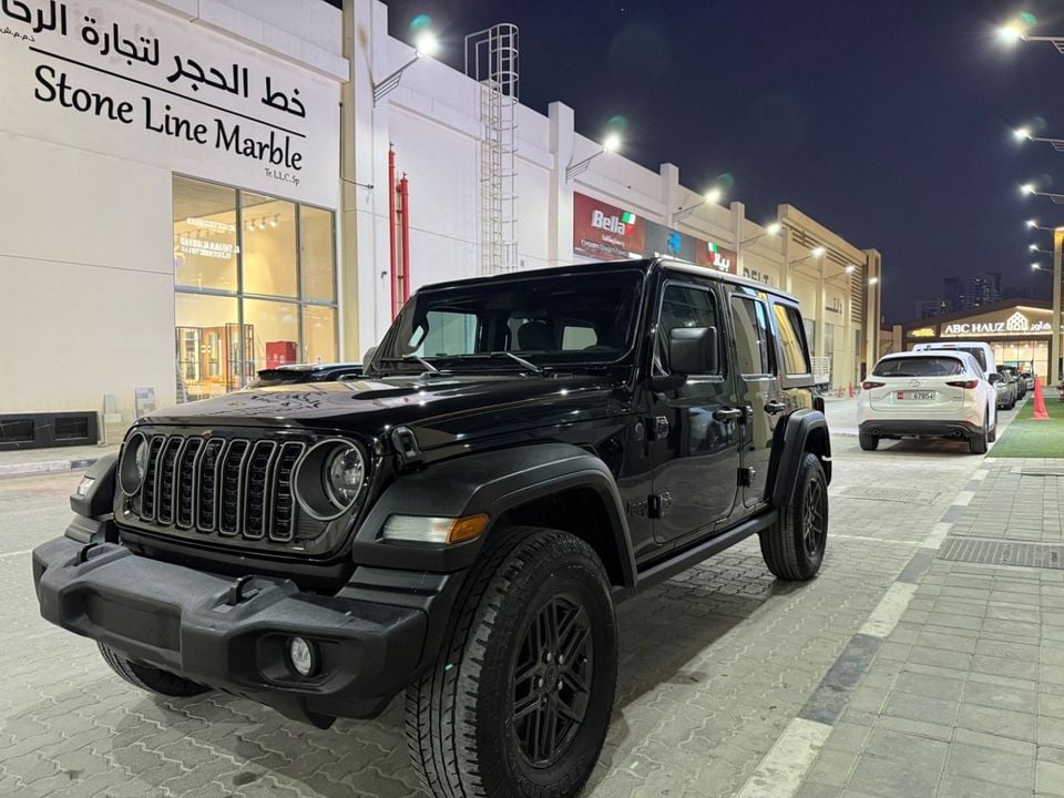 Jeep Wrangler SPORT