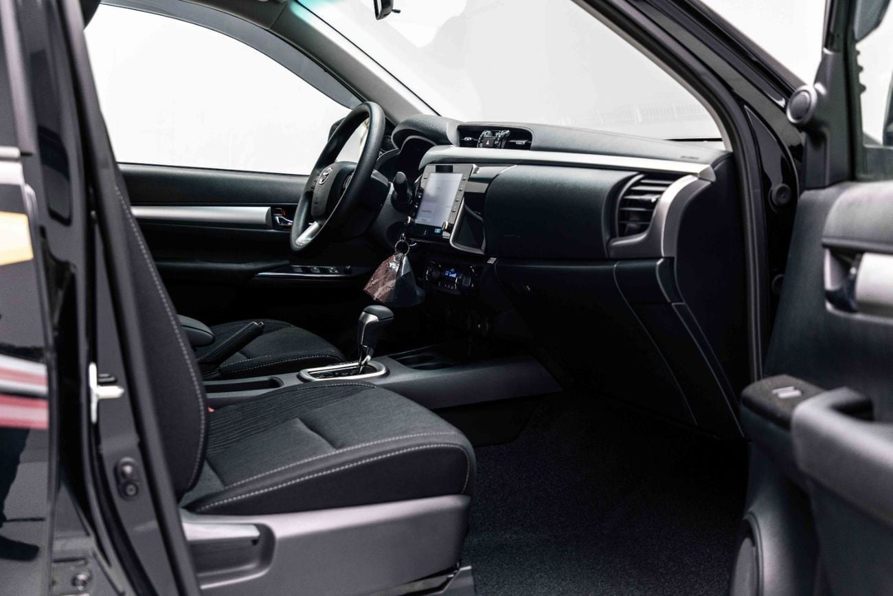 Toyota Hilux HI 2.7L - Attitude Black Inside Black | Export Only