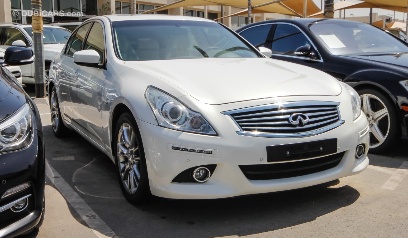 إنفينيتي G37 بدون دفعة اولى - GCC