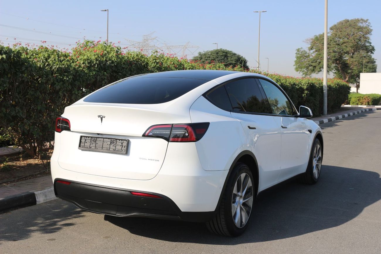Tesla Model Y Long Range (AWD) TESLA MODEL Y DOUL MOTOR LONG RANGE 2022 GCC UNDER WARRANTY