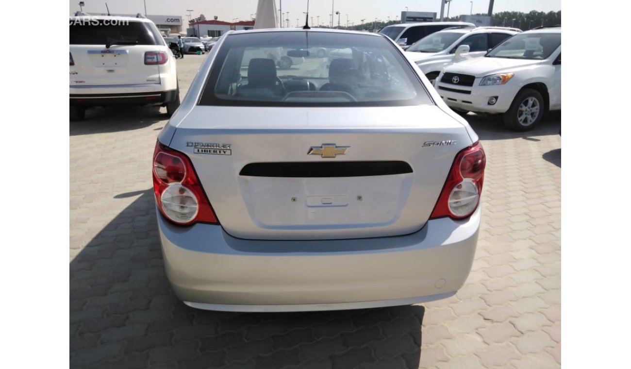 Chevrolet Sonic Chevrolet sonic gcc very good car