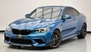 BMW M2 Competition 3.0L 2020 BMW M2 Competition, 1 Year Warranty Unlimited Km, July/2027 Service Contract,