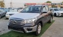 Toyota Hilux 2021- 4X2 -M/T - DSL - 2.4L