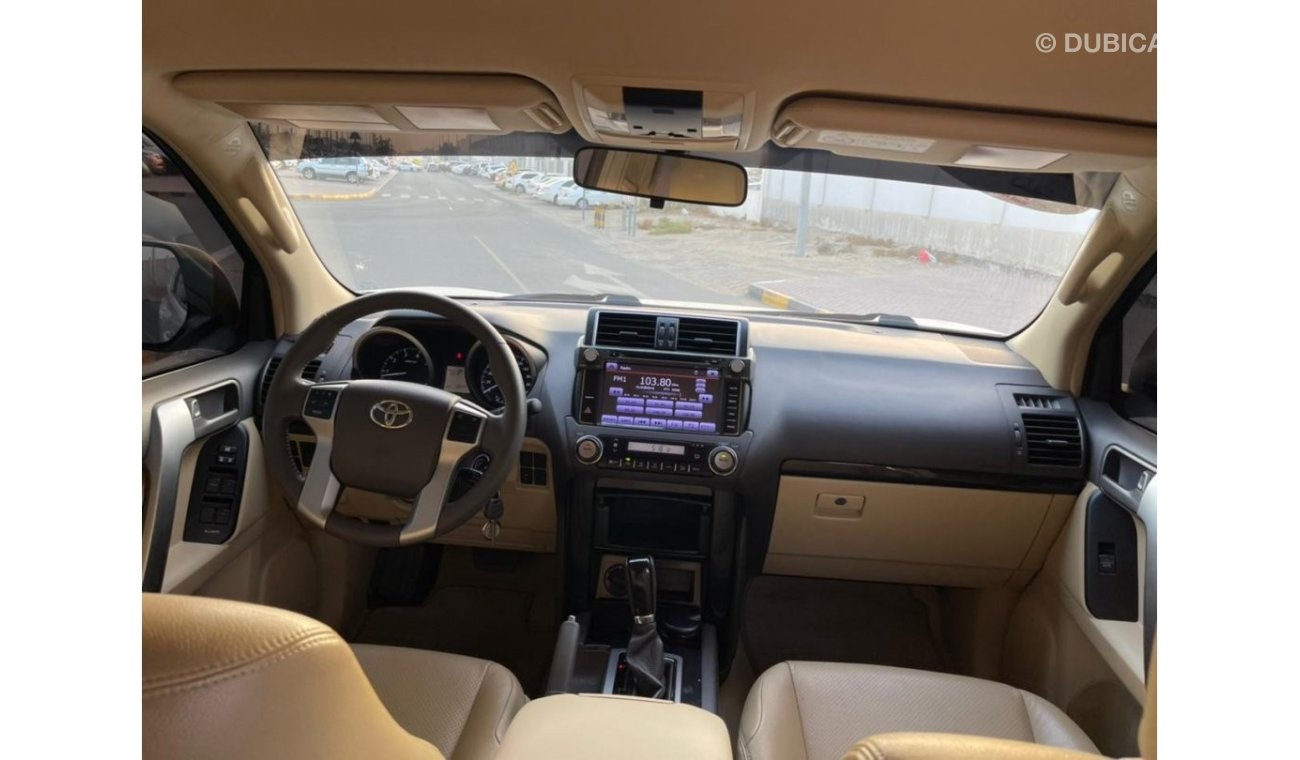 Toyota Prado Toyota Prado 2014 White Gulf Full Option Agency Condition Checks Agency Without Paint Without Accide