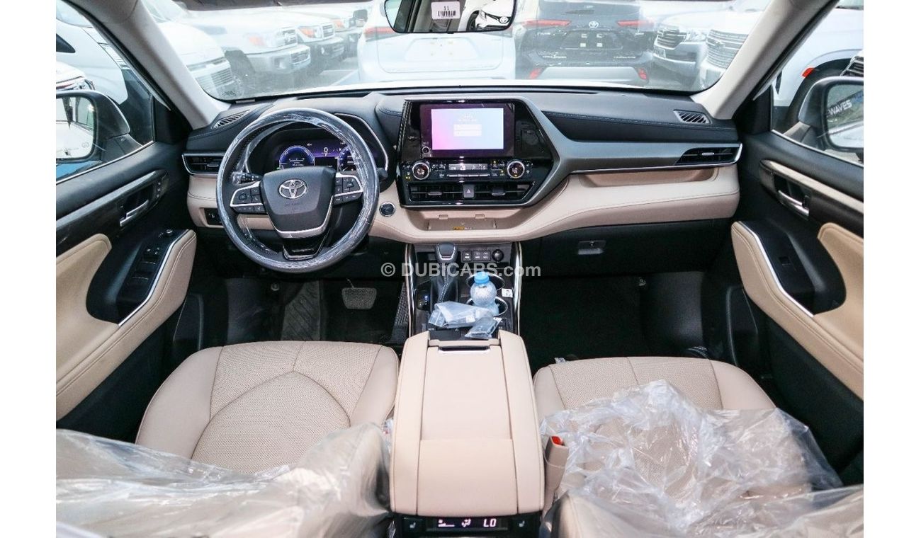 Toyota Highlander Toyota Highlander Limited 2023 2.5 Hybird GCC FOR EXPORT