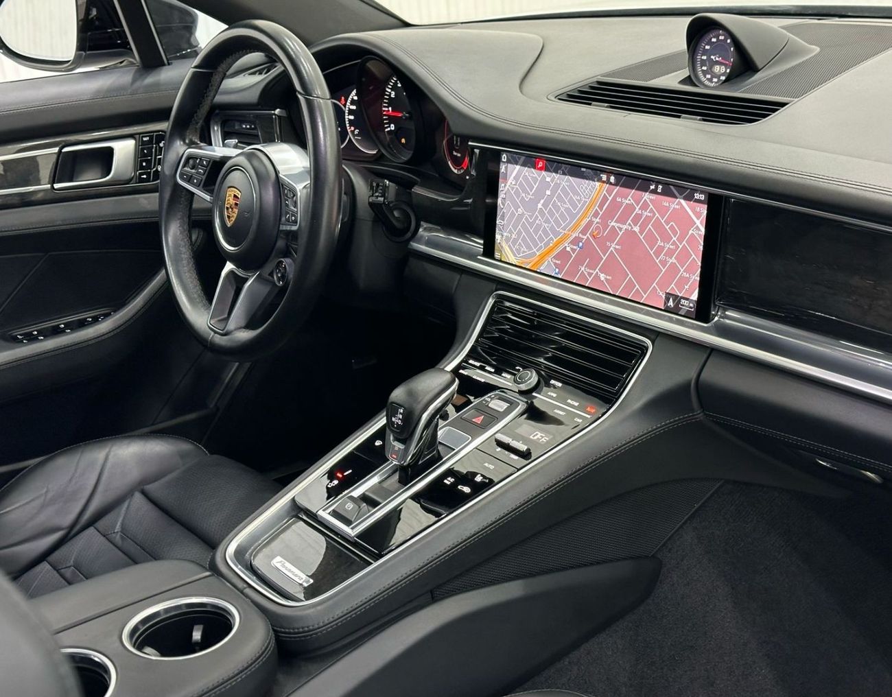 بورش باناميرا 2017 Porsche Panamera 4S,Aug 2024 Al Naboodah Warranty, Full Al Naboodah Service History, GCC