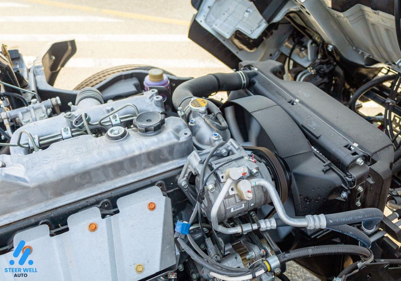 Mitsubishi Fuso Canter Fuso 4.2L M/T 4x2 Diesel Long Chassis | 100L Fuel Tank | POWER STEERING | 2024