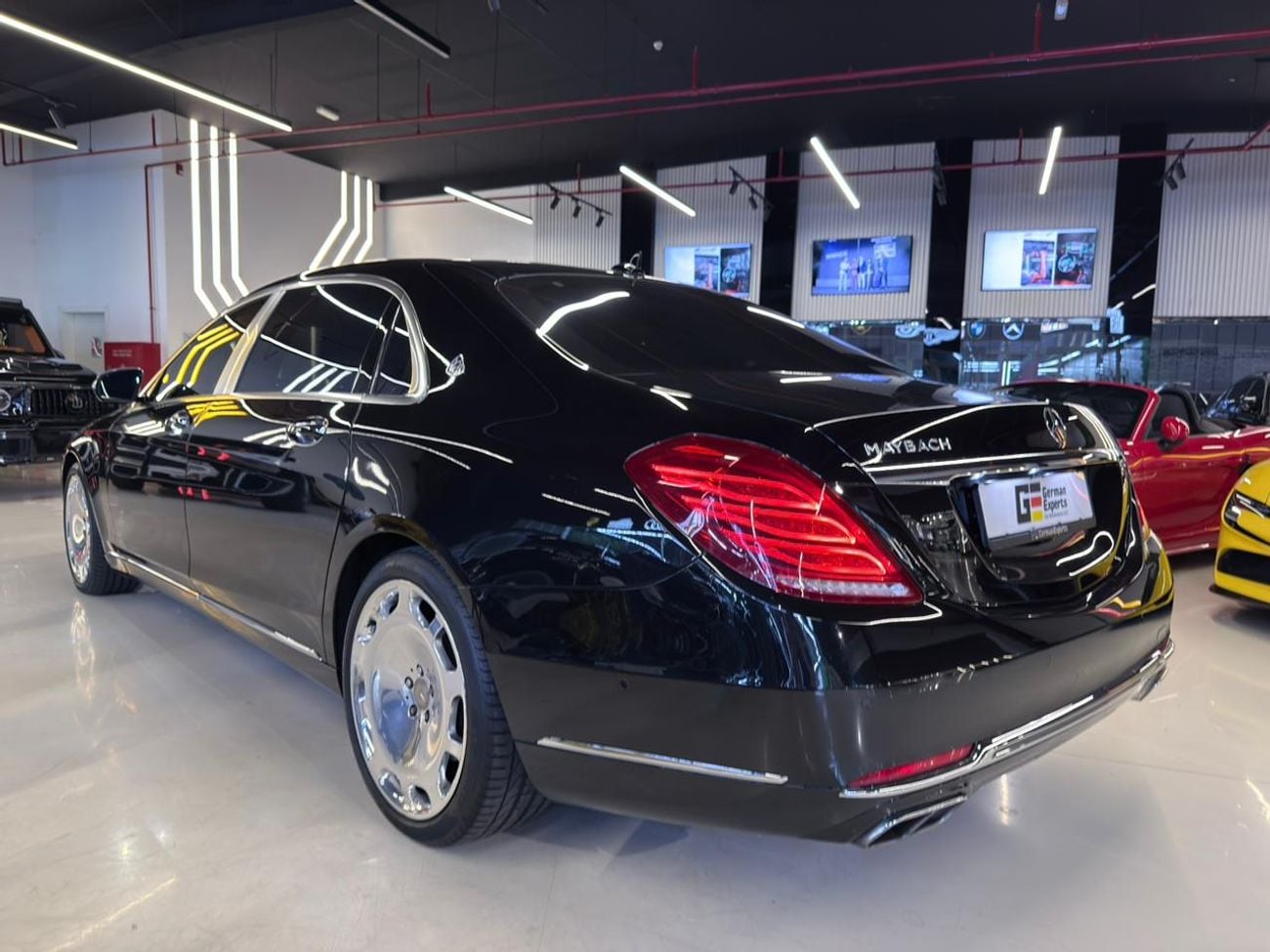 Mercedes Maybach S550 Maybach 2015 Mercedes‑Maybach S 550 - Perfect Condition - Only 65,000 km !