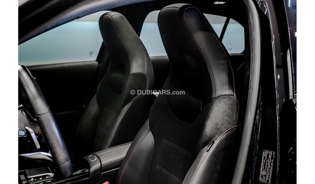 مرسيدس بنز A 200 2021 Mercedes A200 AMG, March 2026 Mercedes Warranty, Full Mercedes History, Low KMs, GCC