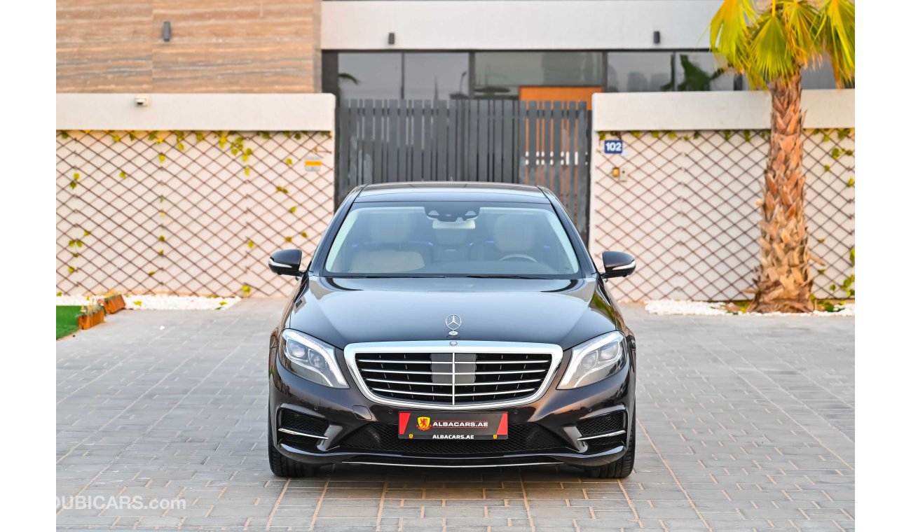 Mercedes-Benz S 400 | 3,701 P.M | 0% Downpayment | Immaculate Condition!