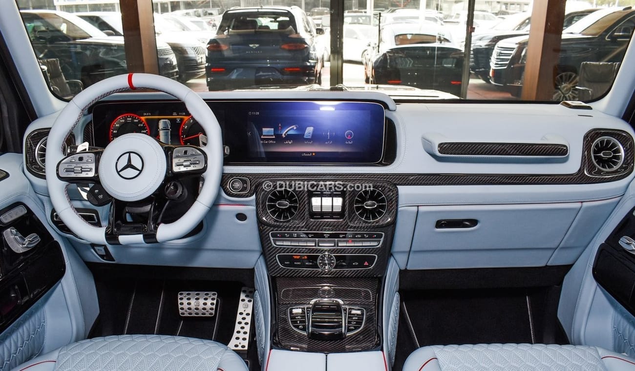 برابوس 800 - مرسيدس-AMG G 63 BRABUS