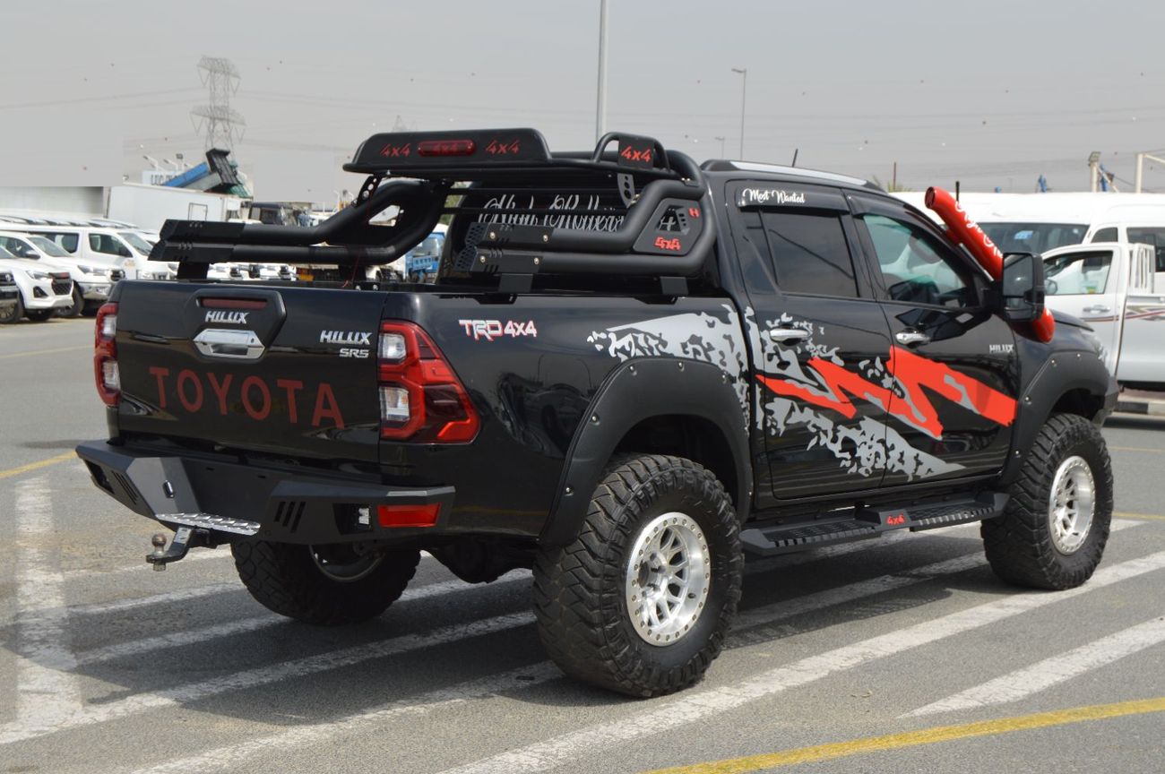 Toyota Hilux Double Cabin  Right Hand Drive  Year: *2022*
