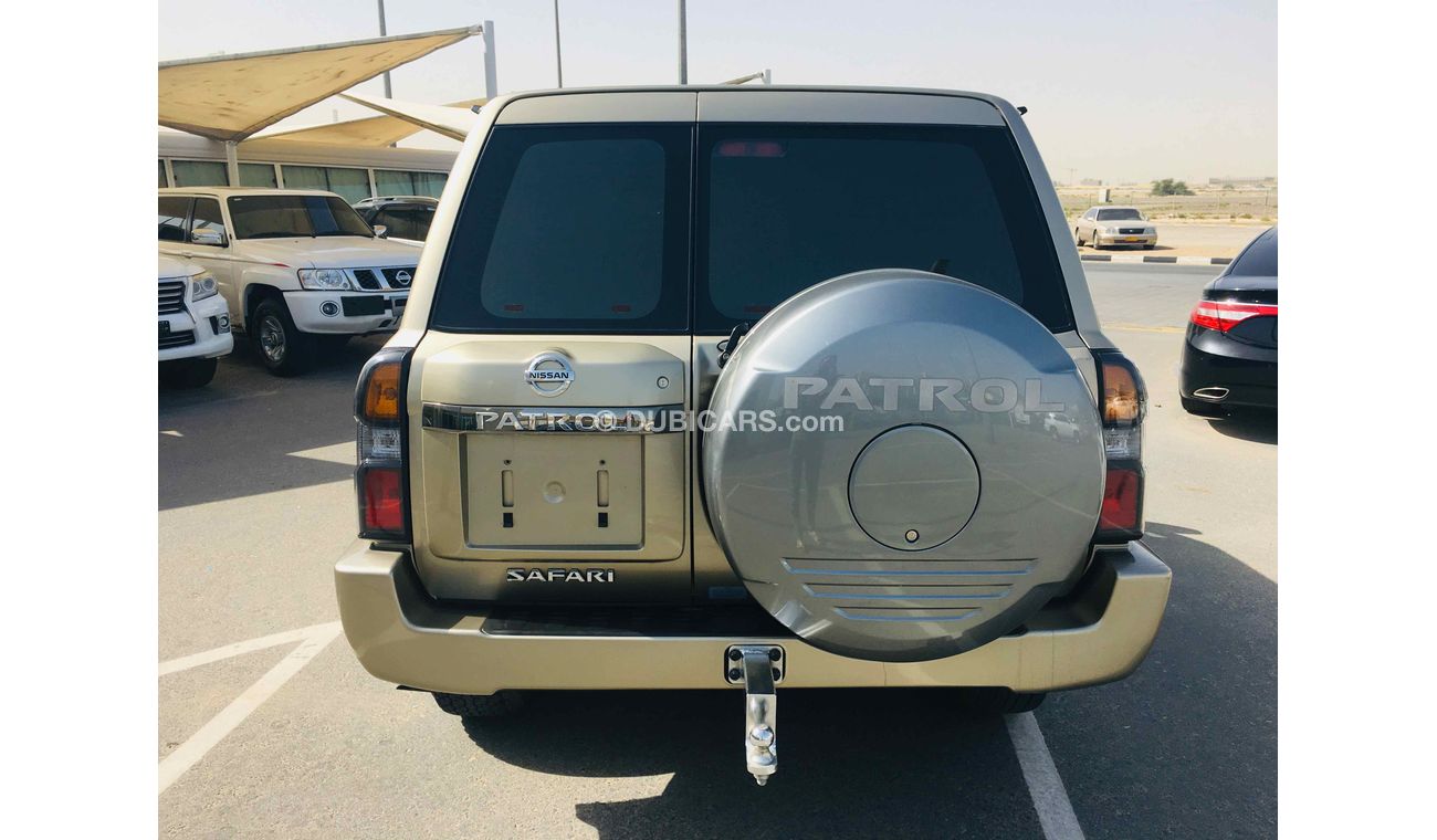نيسان باترول سفاري سياره نظيفه جدا بحاله ممتاذه ضمان شاسيه جير ماكينه